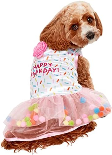 Rubie's Pet Sprinkle Party Dress, como mostrado, médio