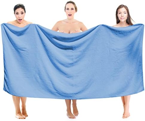 Salbakos Cheque de banho de algodão turco de grandes dimensões - toalhas de banho extra grandes - XL, Toallas de Baño | Bano