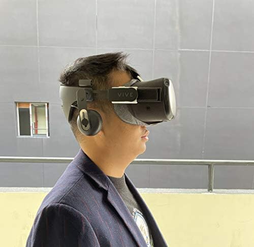 Kit adaptador para Oculus Quest 1 Gen para conectar-se com o Vive Deluxe Audio Strap-3D impresso