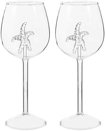 Yardwe 4 PCs Madeador de pratos Coladas Coquetel de coquetel em casa, copos de copos de haste Copo da xícara de estacionamento de cristal coquetéis de cerveja de cerveja Crystal Bevera