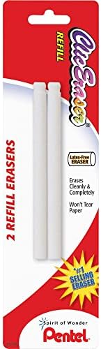 Reabastecimento Pentel® Clic Eraser ™, pacote de 2