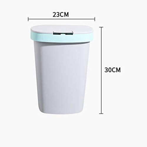 Zhaolei Creative House Housed-Type Kitchen Trash pode lixo de saco de lixo pp sala de estar banheiro lixo lixo de lixo para vaso