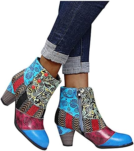 ARYSTK Moda Botas Autumn inverno respirável robuste