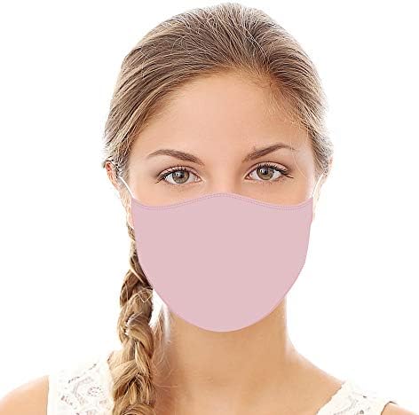 Briarwood Lane Pink Reutilable Pano Face Mask