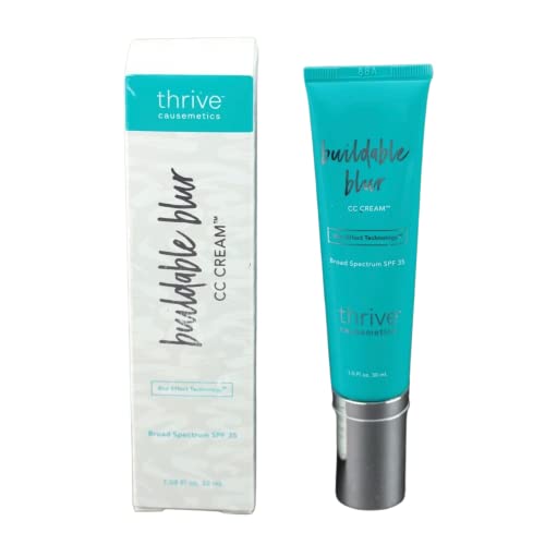 THRive Causemetics Buildable Blur CC Cream SPF35, 1 FL OZ