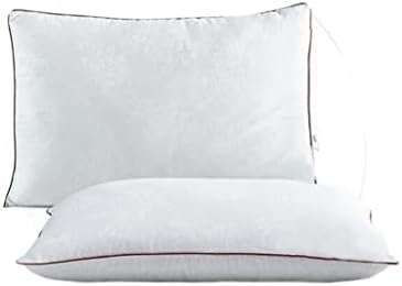 N/A Silk travesseiro Core de travesseiro único adulto para ajudar a dormir um par de núcleos de travesseiro