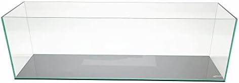 Aquário de estante de estante de vidro transparente de 6 galões