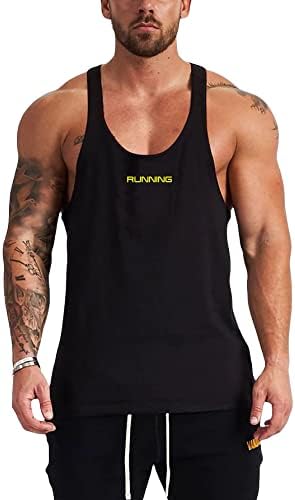 Letra masculina de gorglitter GRAPHIC-BACK-BACK-BACK TOP TOP TOP SCOOP GYM GYM SUCHER