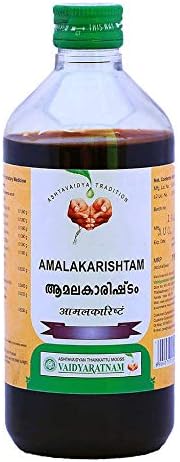 Vaidyaratnam amalakarishtam 450 ml | Produtos ayurvédicos | Produtos Ayurveda | Produtos Vaidyaratnam