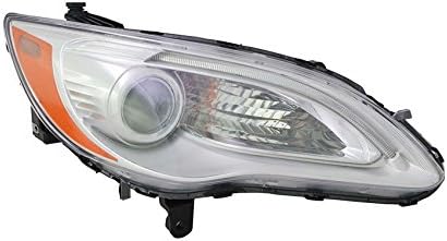 Farol de passageiros rareelétricos compatíveis com Chrysler 200 Touring 2011 2012 2013 2013 5182590AC CH2519140