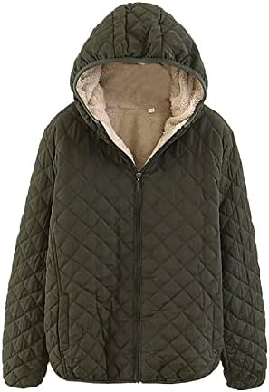 Jaquetas de inverno feminino com zíper do capuz dianteiro casual casual jaqueta de bombardeiro com bolsos casacos fora