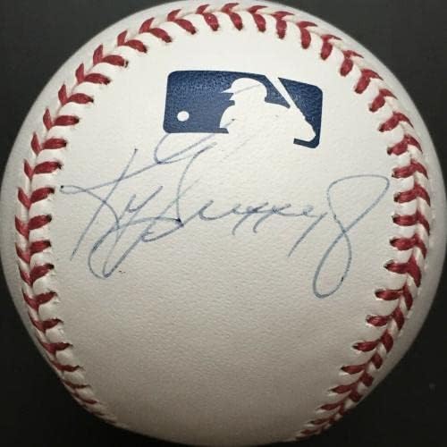Ken Griffey Jr autografou o beisebol da MLB, PSA COA - Bolalls autografados