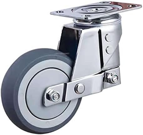 Roda universais de amortecimento silencioso de Koford com roda de mola anti-sísmica para portão de equipamento pesado,