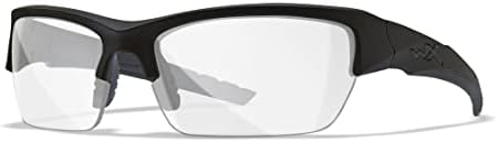 Wiley X WX Valor Sungles Tactical Sunglass, óculos de segurança para homens e mulheres, proteção contra os olhos da UV de sepultura