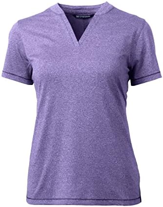 Cutter & Buck Forge Heathered Stretch Womens Blade Top