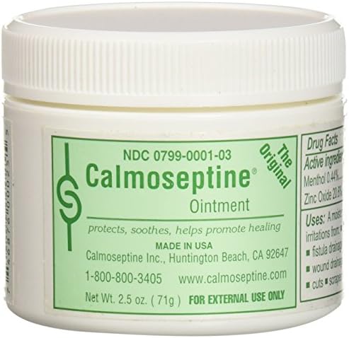 Pomada calmoseptina por calmosseptina