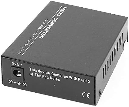 X-Dree SingleMode 25km Fast Ethernet 10/100 Converter de mídia de fibra SC 1Pair (Convertidor de Medios de Fibra 10/100