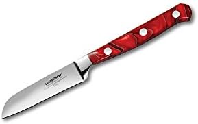 Lamson Fire forjou a faca de paring de bico de 2,5 polegadas de 2,5 polegadas
