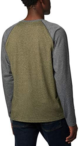 Tee Raglan do Park de Columbia Men's Thistletown Park