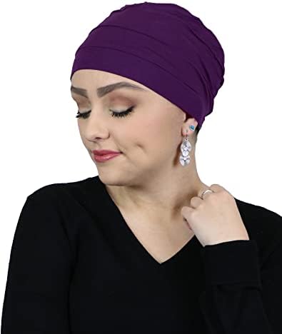 Lenços de chapéus e mais chapéus de quimioterapia Cancer Headwar