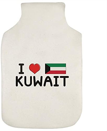 Azeeda 'eu amo a capa de garrafa de água quente do kuwait'