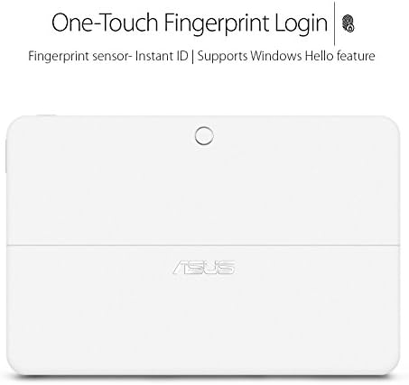 ASUS T102HA-D4-WH Livro de transformadores 10.1 2 em 1 laptop de tela sensível