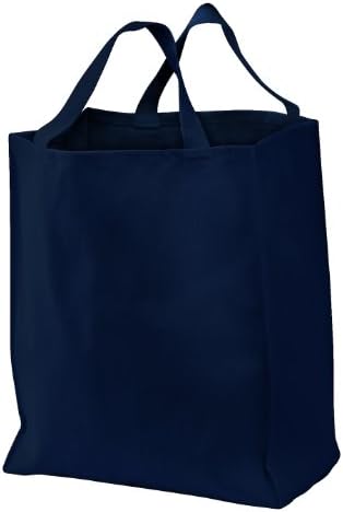 Port & Company Bagage-and-Bags Grocery Tote OSFA Natural