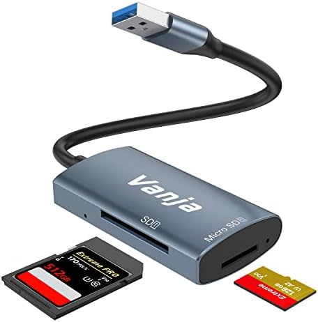 Leitor de cartão SD USB, adaptador de cartão Micro SD USB 3.0, cartão SD para adaptador USB, leitor de cartão de memória,