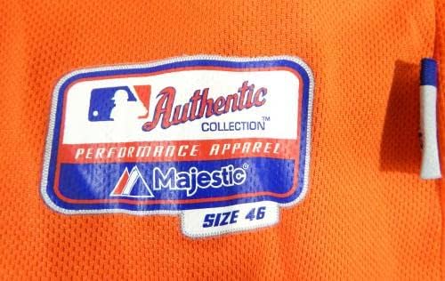 2013-19 Houston Astros 36 Game usou Orange Jersey Place Removed 46 DP25513 - Jerseys MLB usada para jogo MLB