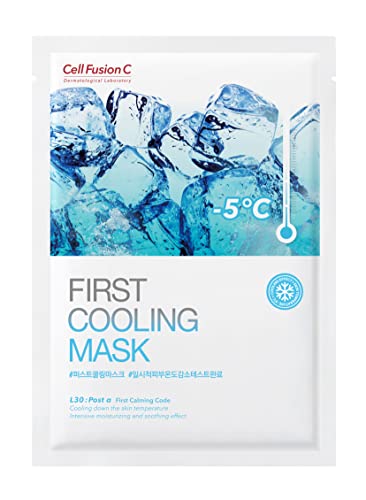 Kit de teste de máscara de fusão celular - máscara de folha 27g*3ea | Curiências da pele, máscaras faciais para a pele, hidratante e nutritiva máscara facial, máscaras faciais hidratantes/conjunto de presentes de tamanho de teste