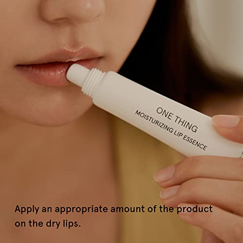 Uma coisa hidratante Lip Essence 13G | Lábios secos e hidratantes e hidratantes, óleo, manteiga, bálsamo orgânico à base de plantas | Cuidados com a pele coreanos