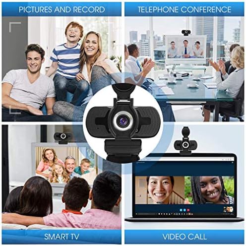 iybwzh 1080p hd webcam interno de redução de ruído webcam para videoconferência, trabalho on-line, webcam de desktop USB