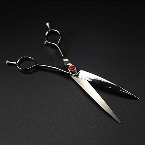 XJPB Scissors Scissors Defina o corpo e tesouras curvas do aparador facial para cabelos curtos longos e duráveis, tesouras para