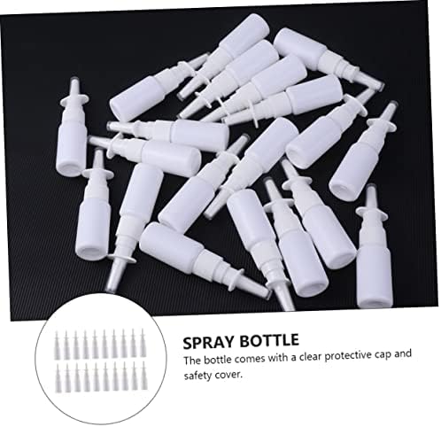 Healifty 200pcs 10ml Spray Direct Garrands Vidro Recipientes de vidro garrafas de spray de vidro Para óleos essenciais O óleo essencial
