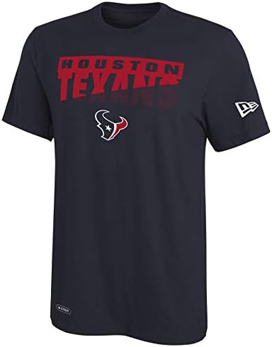 Novo era do placar dos homens da NFL DRI-TEK Camiseta de manga curta, variação da equipe