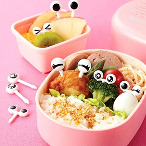 NX GARDEN 20PCS CRIANÇAS BENTO CAIXA COMPENHA MINI LOUTA DE CARATURA DE PLÁSTICO PLÁSTICA PLÁSTICO DE DIA