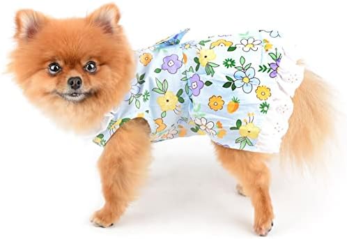 Vestido de cachorro de cães de cães floral de cães de cães de cães de cães floral de cães de cães de cães de cães de cães de cães