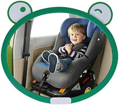 Espelho de bebê para carros carros carros de carro Crianças do cano traseiro do banco de vista fácil de vista projetada para