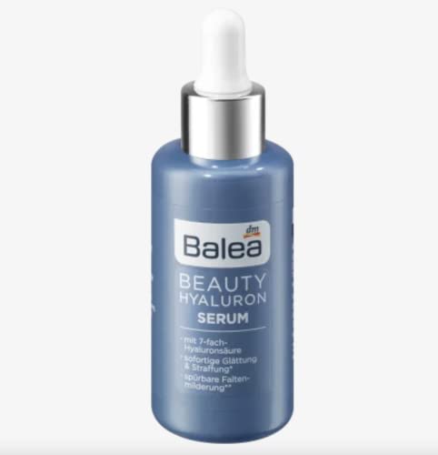 Efeito de beleza sérica de Balea com 5 vezes Hyaluron, 30 ml