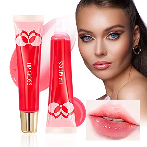 Xiahium não transferível Lip Gloss Candy Color Lip Lip Glaz Hidratante Hidratante Lip Gloss Candy Jelly Lip Gloss Toot Lip Glaze