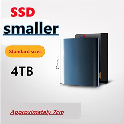 N/A TIPC-C DISTRADOR PORTÁVEL DO SSD SSD 4TB 2TB SSD externo SSD 1TB 500 GB DUSTO DE ESTADO DE ESTADO SOLIDO MOLENTE DE MOVAL