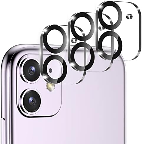 Protetor de tela de privacidade WHPXJY com protetor de lente da câmera para iPhone 11 6,1 polegadas