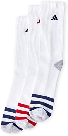 ADIDAS HOMEME MENLETICO AVISÃO ALTO CUNCHONADO EXTRA DURCA TRIMENTO DURWS 3-PACK/ 3-PAI