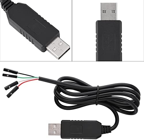 USB para TTL PL2303HX RS232 Atualização do conversor USB para Com/TTL Adaptador de porta serial STC