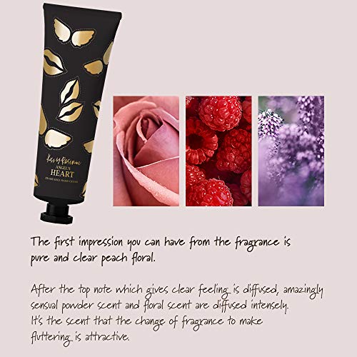 Rosemine Fragrance Hand Cream 60ml_angel's Heart