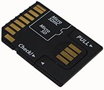 MicroSD MicroSDHC para SD Memory Card Adaptador USB 2.0, TF multifuncional para SD Memory Adapter Reader USB Reader