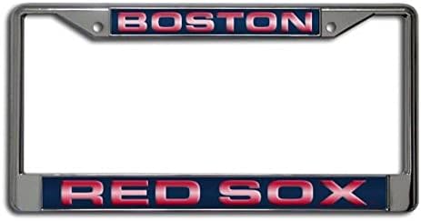 RICO Industries MLB Corte a laser Chrome Placa de placa Frame