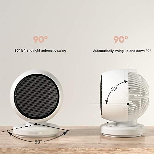 Xiaosaku Pequeno aquecedor Aquecedor doméstico economiza energia da sala de estar economiza de estar com velocidade