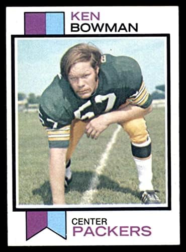 1973 Topps # 446 Ken Bowman Green Bay Packers VG/Ex Packers Wisconsin