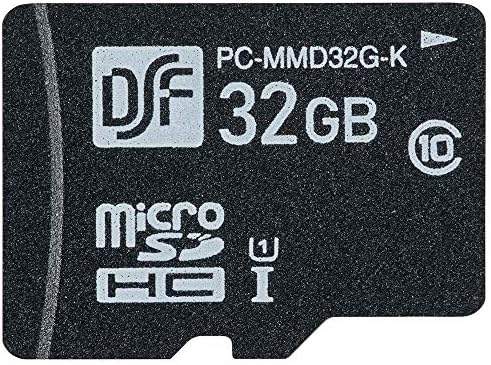 OHM ELECTRIC PC-MS32G-K 01-3053 OHM SDHC MEMAIS CARTA, 32 GB, transferência de dados de alta velocidade